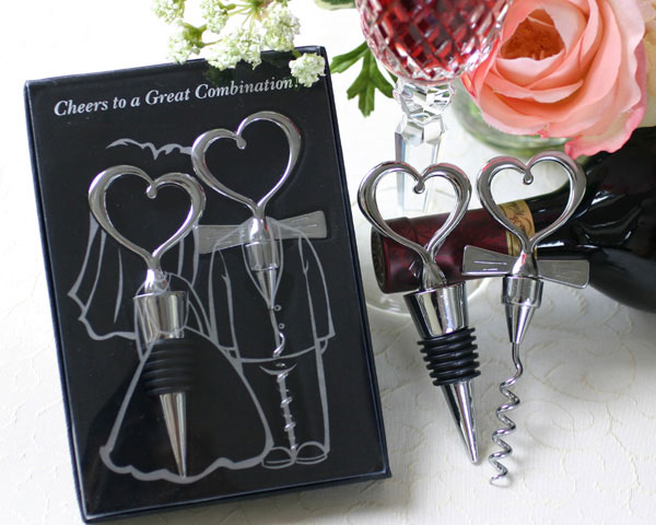 Diamond Ring Bottle Stopper - Beaucoup Wedding Favors, Gifts, Supplies & More